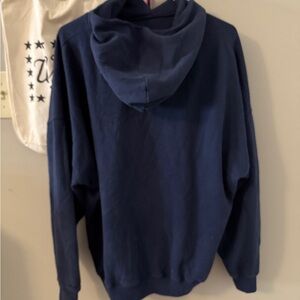 Hollister Navy Blue Hoodie